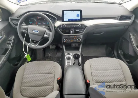 2021 Ford Escape Se из США, поврежденный, VIN 1FMCU0G61MUB33887